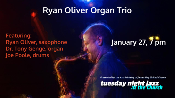 Tuesday Night Jazz at the Church Presents