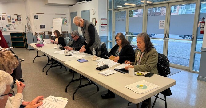 St. John's Annual Vestry Meeting and Vestry Report