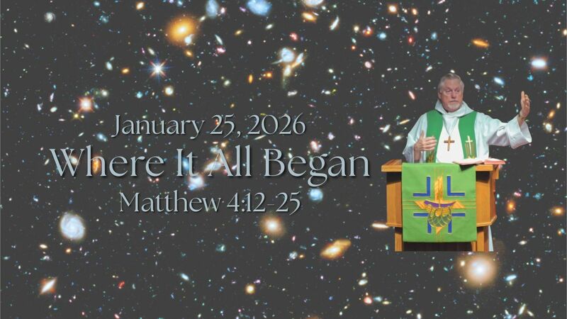 "Where It All Began"