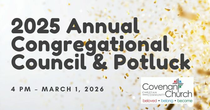Annual Congregational Council
