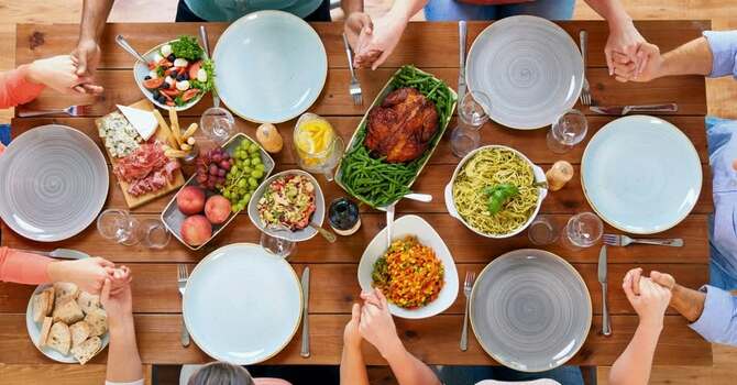 Martha & Mary Community Dinner-Church