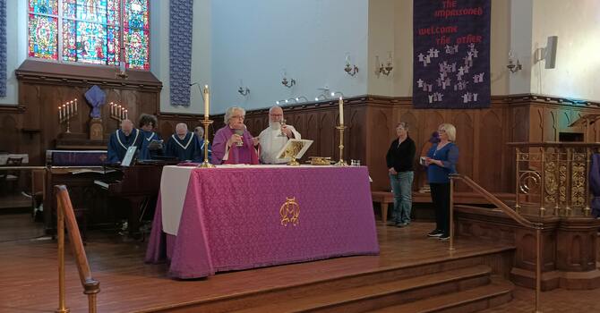 St. Paul's Joins Diocesan Curacy Pilot Program image