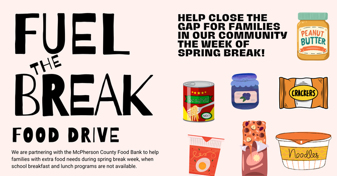 Fuel the Break | Food Drive