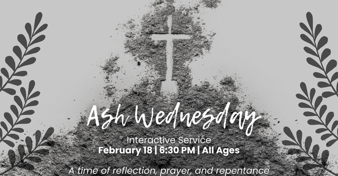 Ash Wednesday Service