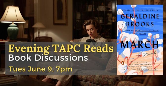 Evening TAPC Reads Discussion: March