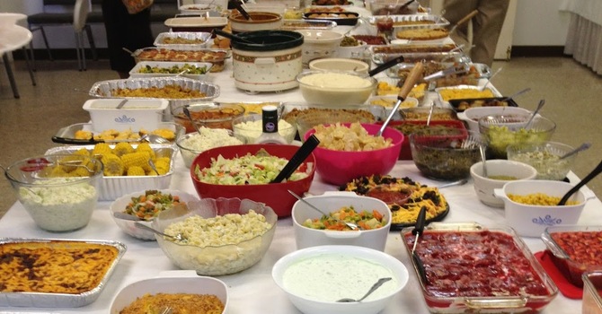Covered Dish Lunch!