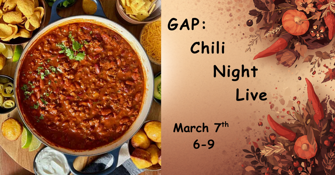 GAP:  Chili Night Live