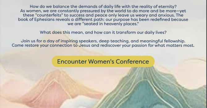 Encounter Women's Conference 2026