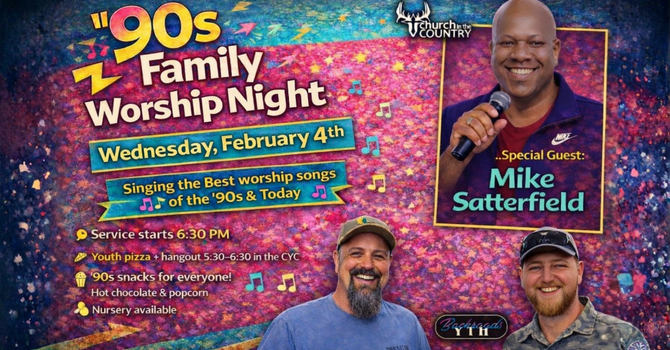 ’90s Family Worship Night
