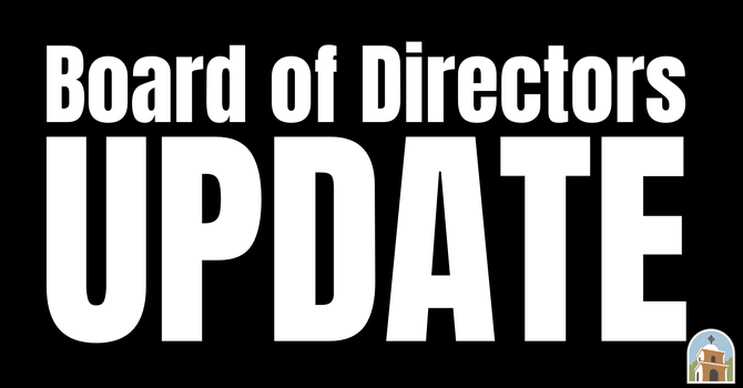 Board of Director Update image