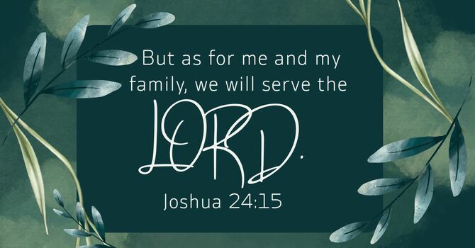 A Choice we all MUST make! image