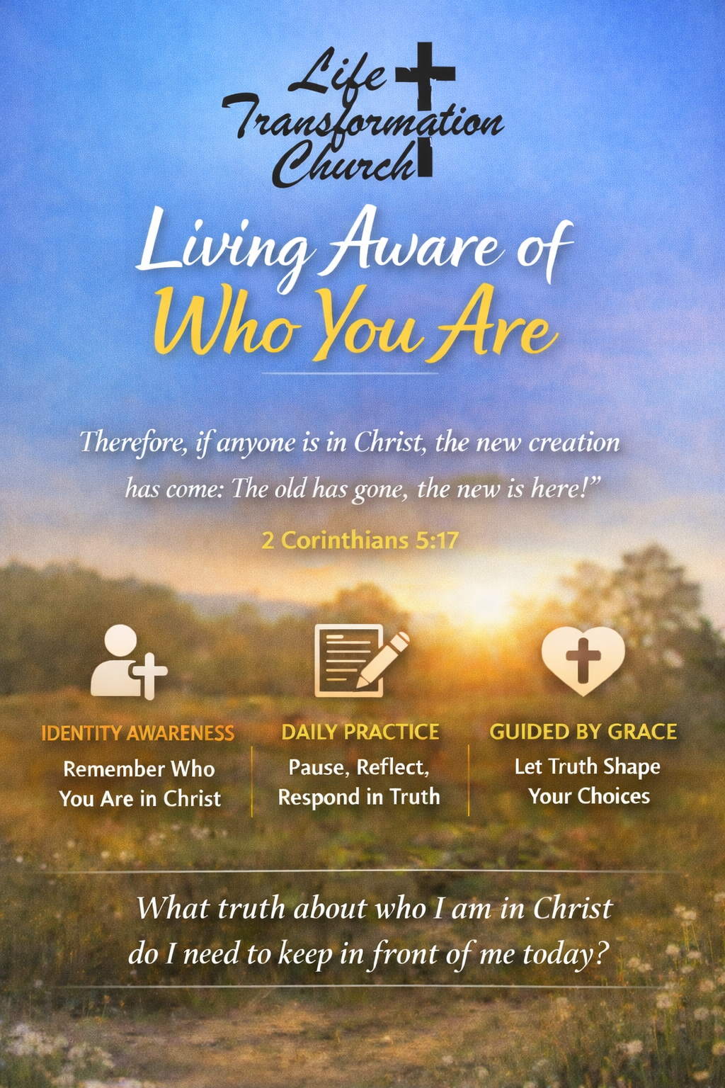 Blog | Life Transformation Church