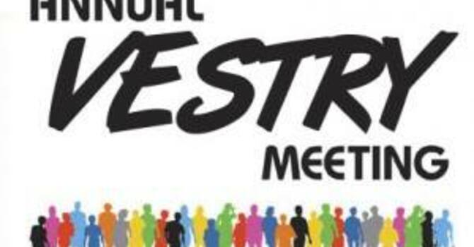Annual Vestry Meeting 2026