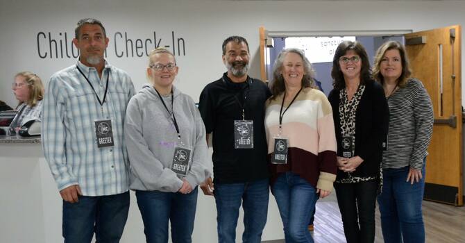 Welcome Team Ministry