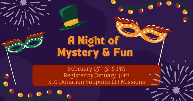 Mardi Gras Mystery Night