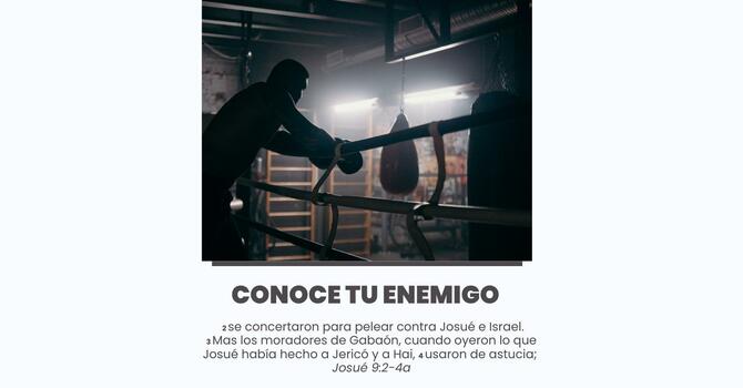 Conoce tu enemigo