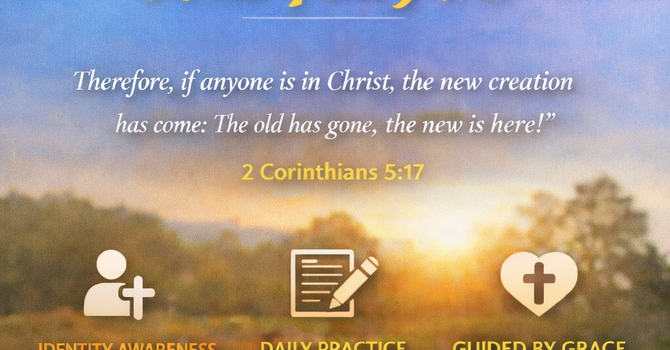 "Living Aware Of Who You Are" image