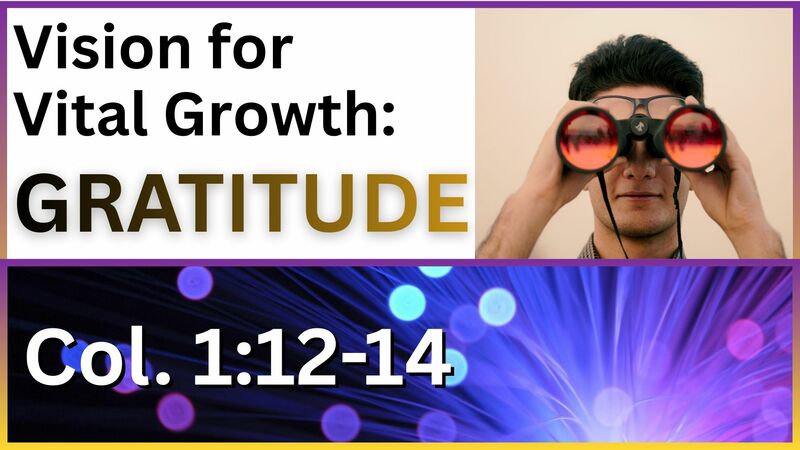 Vital Growth for Viral Faith