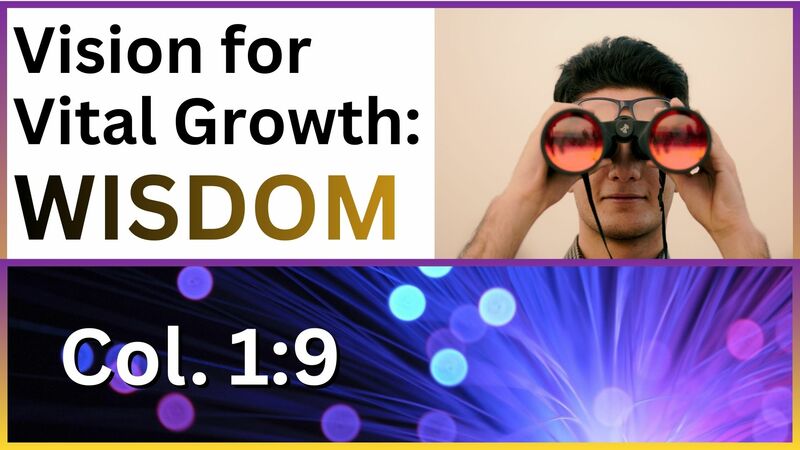 Vital Growth for Viral Faith