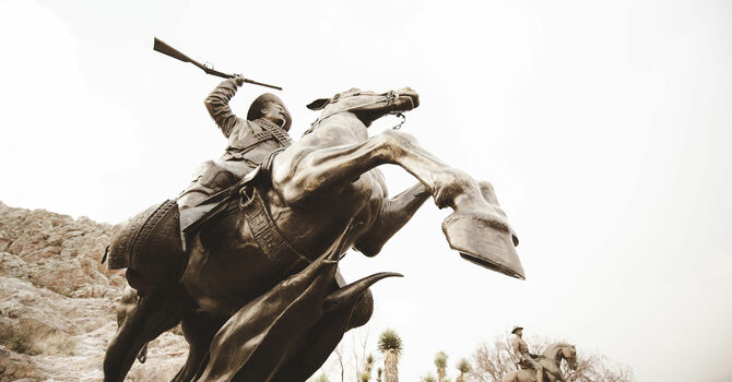 "Strength is Their God!"