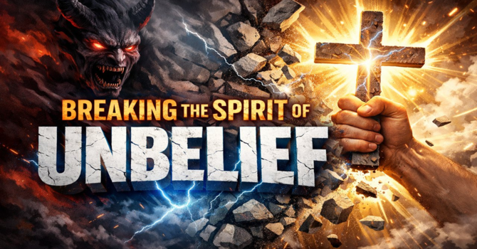 Breaking the Spirit of Unbelief