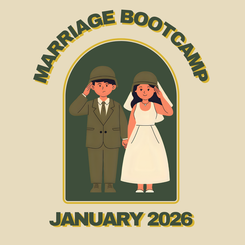 Marriage Bootcamp 2026 - Session 4 - Sex and Fidelity