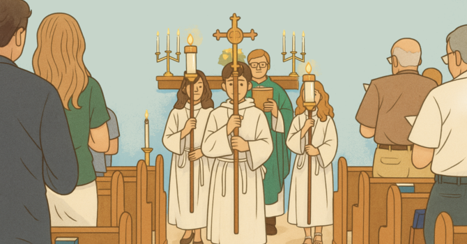 Crucifer and Acolyte Training