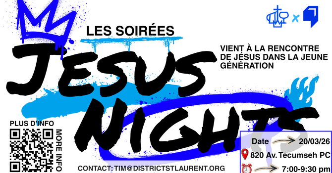 SOIRÉE JESUS NIGHT