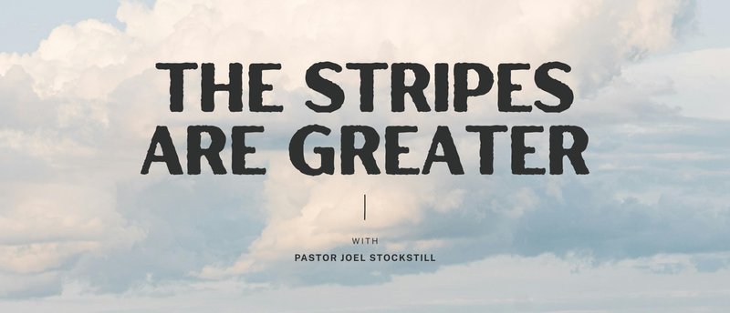 The Stripes Are Greater