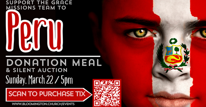 Fundraiser - Missions Trip to PERU 