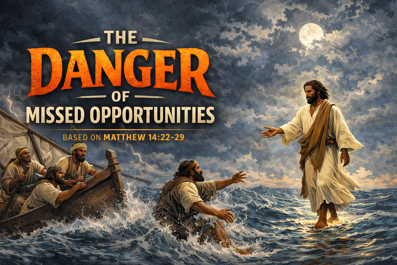 The Danger of Missed Opportunities