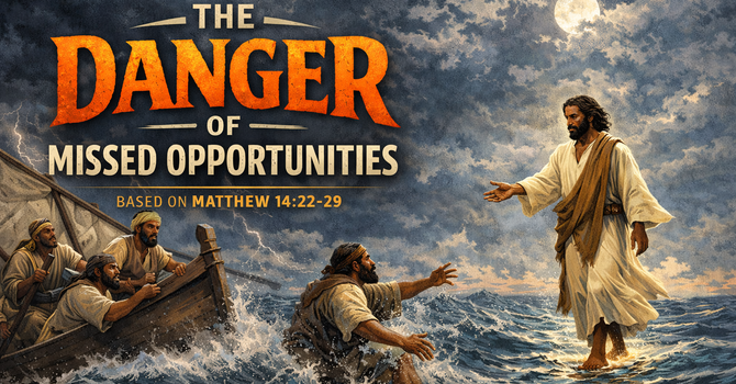 The Danger of Missed Opportunities