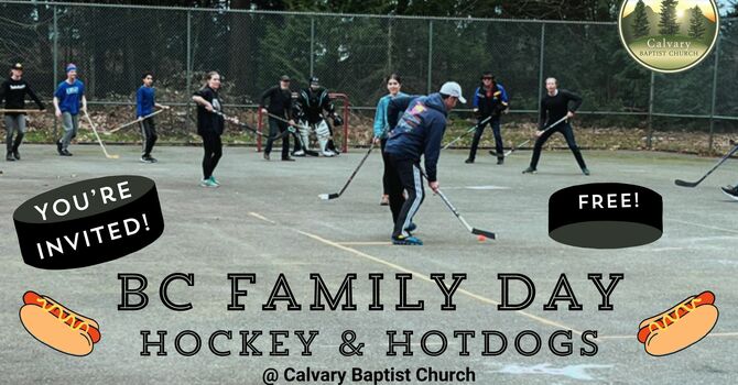 Annual BC Family Day of Hockey & Hot Dogs