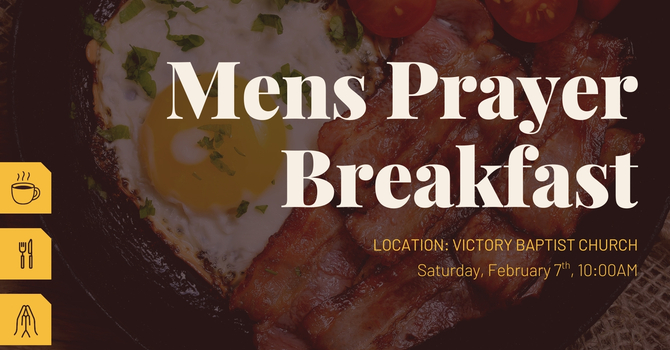 Mens Prayer Breakfast