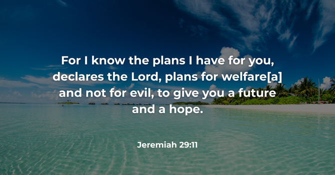 Jeremiah 29:11 image