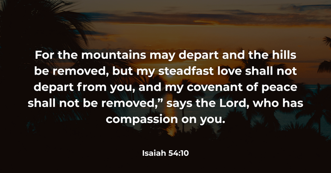 Isaiah 54:10 image