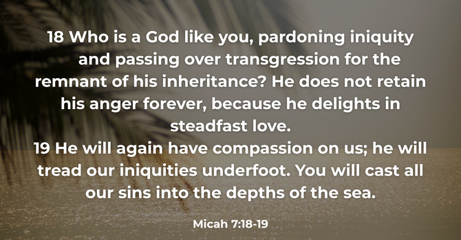 Micah 7:18-19 image