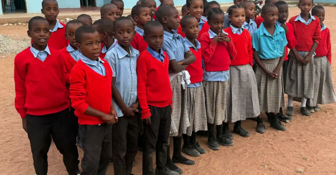 A Day of Joy: The Dedication of Bishop Regina Girls Secondary School  image