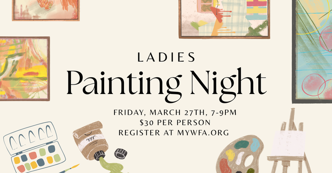Ladies Painting Night