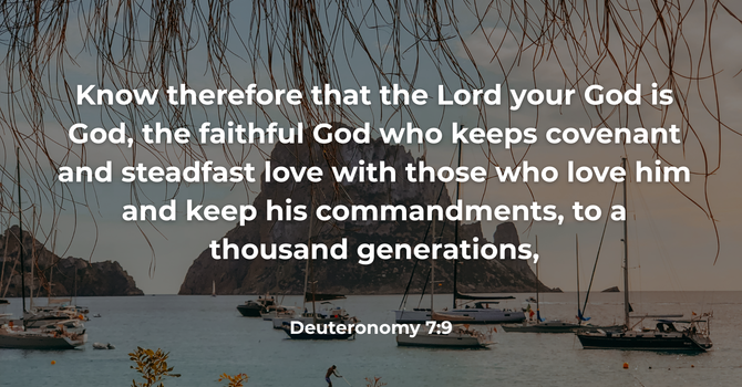 Deuteronomy 7:9 image