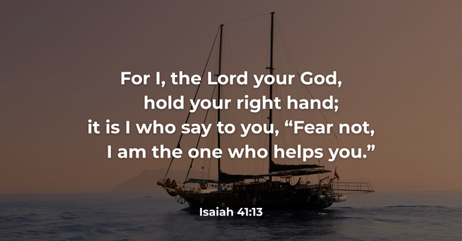Isaiah 41:13 image