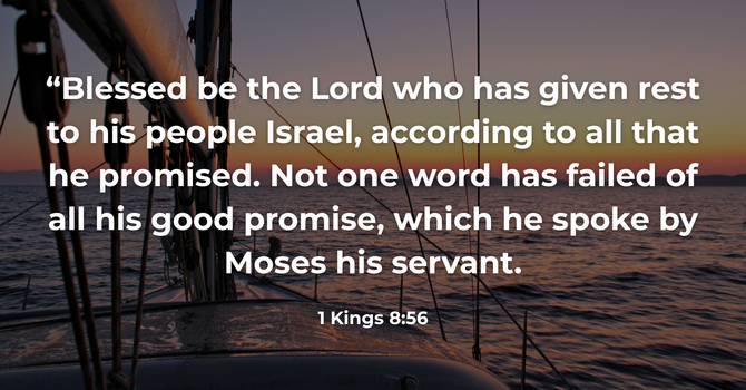 1 Kings 8:56 image