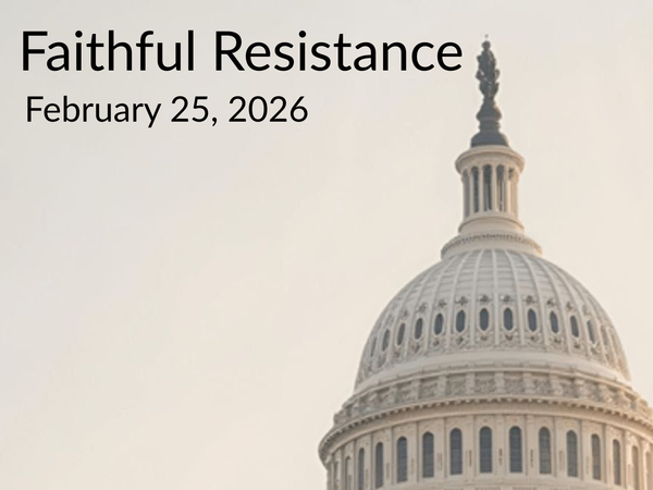 A Public Witness for Immigrant Justice