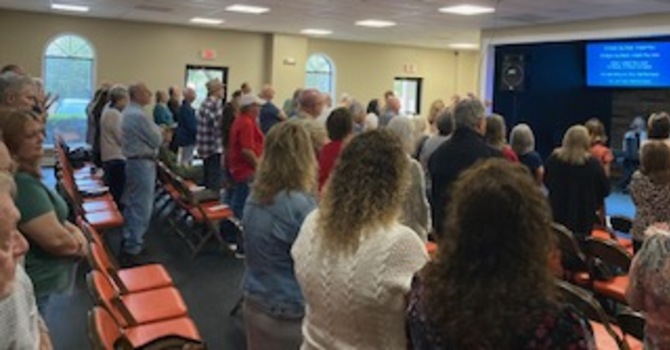 First Service in the new location 11/2/25