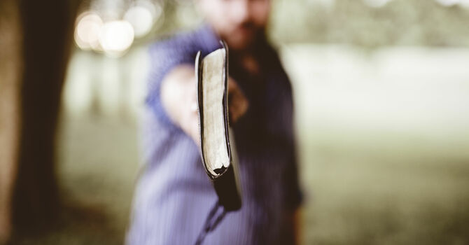 Problem with Sampling the Bible? image