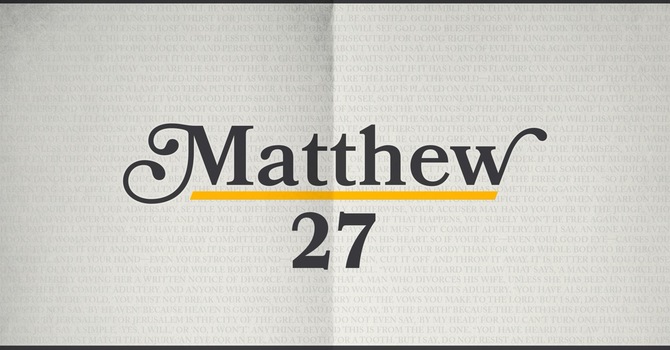 Matthew 27