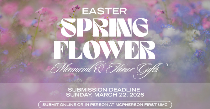 Easter Spring Flower Memorial & Honor Gifts