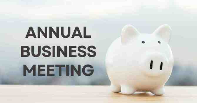 Annual Business Meeting