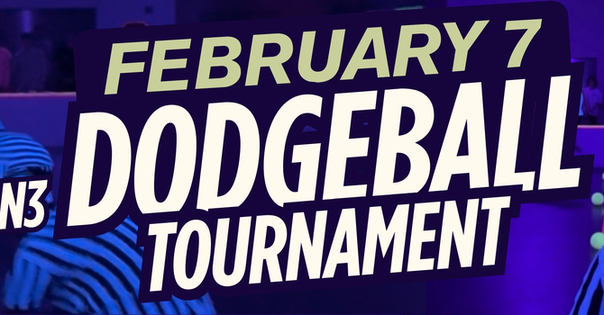 3on3 Blacklight Dodgeball Tournament 