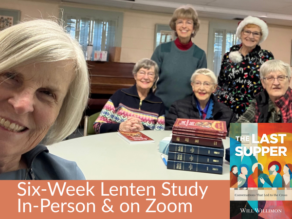 Conversations That Led to the Cross